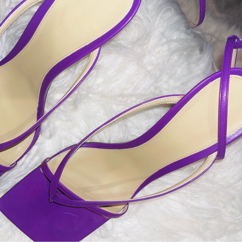 Bottega Veneta stretch leather sandals